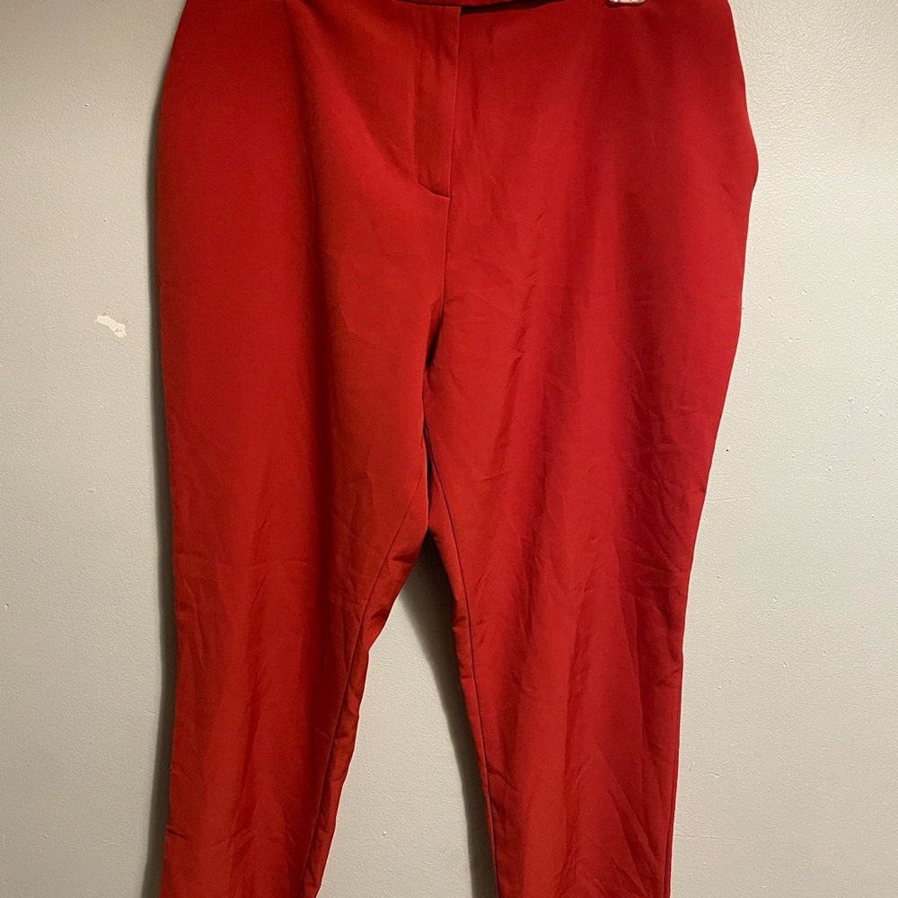 ASOS Bold Scarlet Trousers